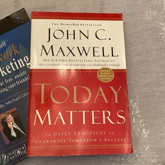 Three network marketing books. How to be a successful. - Picture 2 of 4